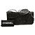 Clutch Chanel Butterfly in pelle d'agnello matelassé nera con catena Nero - vista 7