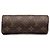 Louis Vuitton Brown Monogram Papillon Pochette Braun - Ansicht 3