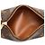 Louis Vuitton Brown Monogram Papillon Pochette Braun - Ansicht 4