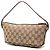 Gucci Beige GG Canvas Boat - vista 2