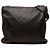 Borsa a tracolla Gucci Brown Guccissima Marrone Marrone scuro