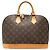 Louis Vuitton Brown Monogram Alma PM Marrone