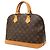 Louis Vuitton Brown Monogram Alma PM Marrone - vista 2