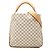 Louis Vuitton White Damier Azur Soffi Branco