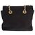 Tote Prada Re Edition 1995 Schultertasche aus schwarzem Re-Nylon mit Kette - Ansicht 2