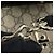 Borsa Gucci Beige GG Supreme Horsebit 1955 con manico superiore - vista 10