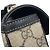 Borsa Gucci Beige GG Supreme Horsebit 1955 con manico superiore - vista 12