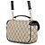 Borsa Gucci Beige GG Supreme Horsebit 1955 con manico superiore - vista 2