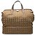 Sac à cadre Chanel Brown New Travel Line en nylon Marron