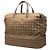 Sac à cadre Chanel Brown New Travel Line en nylon Marron - vue 2