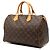 Louis Vuitton Brown Monogram Speedy 30 Marrom - vista 2