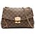 Clutch Louis Vuitton Brown Damier Ebene Caissa Castaño