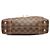 Clutch Louis Vuitton Brown Damier Ebene Caissa Castaño - vista 3