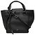 Céline Celine Black Small Supple Grained Calfskin Big Bag Nero