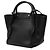 Céline Celine Black Small Supple Grained Calfskin Big Bag Nero - vista 2
