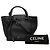Céline Celine Black Small Supple Grained Calfskin Big Bag Nero - vista 7