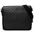 Louis Vuitton Black Damier Graphite Daniel MM Nero