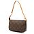 Louis Vuitton Brown Monogram Mini Pochette Accessoires Marrom - vista 2