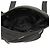 Borsa a tracolla Prada in Tessuto nera con zip Nero - vista 4