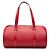 Louis Vuitton Red Epi Soufflot Rosso