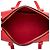 Louis Vuitton Red Epi Soufflot Rosso - vista 4