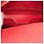 Louis Vuitton Red Epi Soufflot Rosso - vista 5