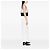 Chanel Black New Travel Line Nylon East West Flap Nero - vista 6