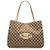 Gucci Horsebit 1955 Tote Medium aus beigem Canvas