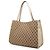 Gucci Horsebit 1955 Tote Medium aus beigem Canvas - Ansicht 2