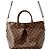 Louis Vuitton Brown Damier Ebene Siena PM Braun