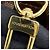 Louis Vuitton Brown Damier Ebene Siena PM Braun - Ansicht 7