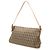 Borsa a tracolla Fendi Brown Zucchino Canvas con doppio lembo Marrone Marrone chiaro - vista 2