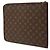 Louis Vuitton Brown Monogram Poche Documents Portfolio 30 Castaño - vista 2