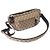 Gucci Beige Small GG Canvas Web Crossbody - vista 2