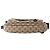 Gucci Beige Small GG Canvas Web Crossbody - vista 4