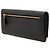 Prada Black Saffiano Bifold Long Wallet Schwarz - Ansicht 2