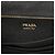 Prada Black Saffiano Bifold Long Wallet Schwarz - Ansicht 5