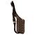 Louis Vuitton Brown Damier Ebene Geronimos Marron - vue 2