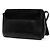 Chloé Faye Crossbody Small in camoscio e vitello nero - vista 2