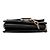 Chloé Faye Crossbody Small in camoscio e vitello nero - vista 3