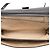 Chloé Faye Crossbody Small in camoscio e vitello nero - vista 4