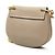 Chloé Mini Borsa a Tracolla Drew in Pelle di Agnello Grana Marrone Taupe - vista 2