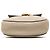 Chloé Mini Borsa a Tracolla Drew in Pelle di Agnello Grana Marrone Taupe - vista 3