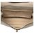 Chloé Mini Borsa a Tracolla Drew in Pelle di Agnello Grana Marrone Taupe - vista 4