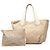Louis Vuitton Beige Monogram Cabas Ipanema PM Bege - vista 8