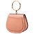 Sac Nile Chloé en cuir rose taille Medium - vue 2