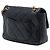 Chanel Black Mini CC Quilted Calfskin Multi Chain Single Flap Negro - vista 2