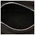 Autre Marque Dior Black Medium Canvas Lady Dior Preto - vista 4