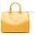 Louis Vuitton Yellow Epi Speedy 25 Giallo