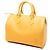 Louis Vuitton Yellow Epi Speedy 25 Giallo - vista 2